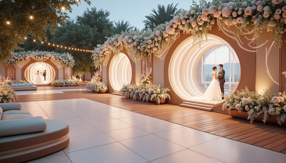 2025 Düğünlerinde OrtakAlan.app ile Özel Fotoğraf Nişleri: Anılarınızı Unutulmaz Kılın