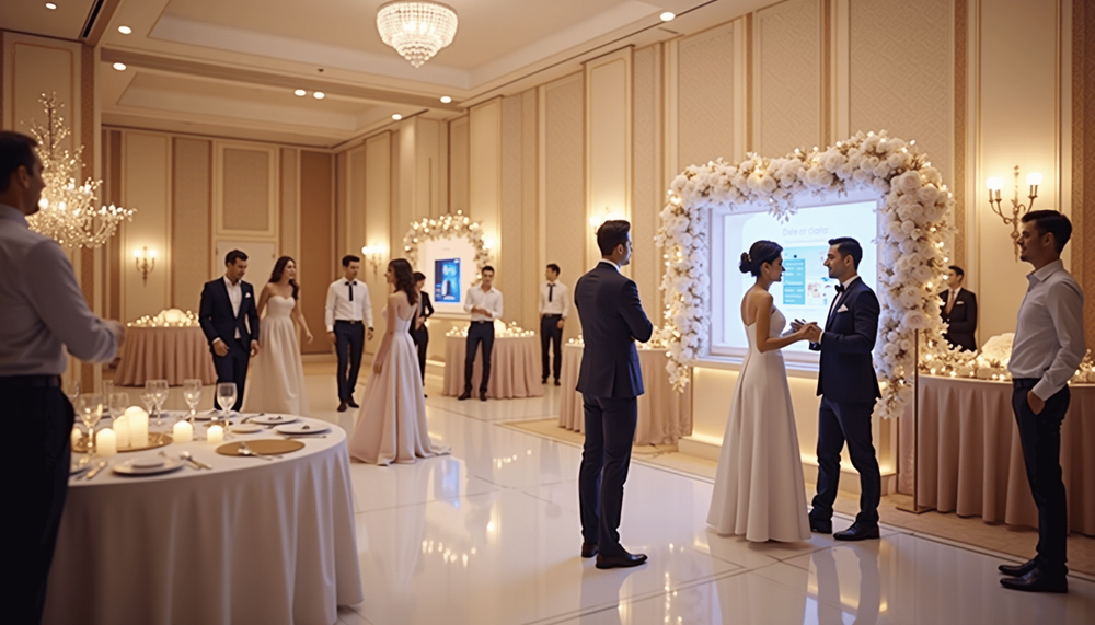 OrtakAlan.app ile Düğünlerde Akıllı Fotoğraf Paylaşımı: Tüm Misafirlerinizi Tek Platformda Birleştirin