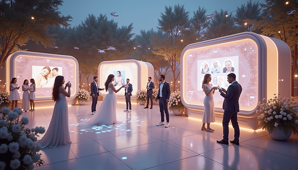 OrtakAlan.app ile 2025'te Düğünlerde Fotoğraf Hazine Avı