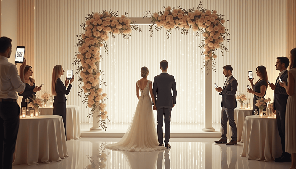 2025 Düğünlerinde OrtakAlan.app ile Digital Fotoğraf Anıları: QR Kodlar ve Paylaşımın Yeni Boyutu