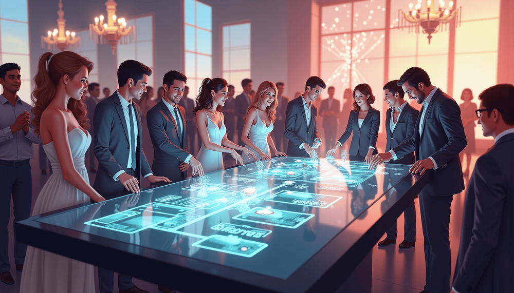 2025 Düğünlerinde Misafir Katılımını Artırmak: OrtakAlan.app ile Etkileşimli Anı Yarışmaları