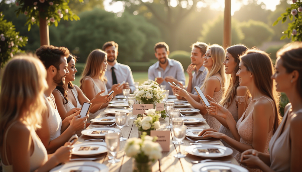 2025 Düğünlerinde OrtakAlan.app ile QR Kodu Kullanarak Anıları Paylaşmanın 5 Yolu