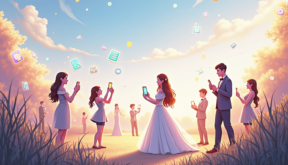 2025'te Düğünlerde Davetlileri Çekime Sokacak Trend: OrtakAlan.app ile Özel Fotoğraf Oyunları