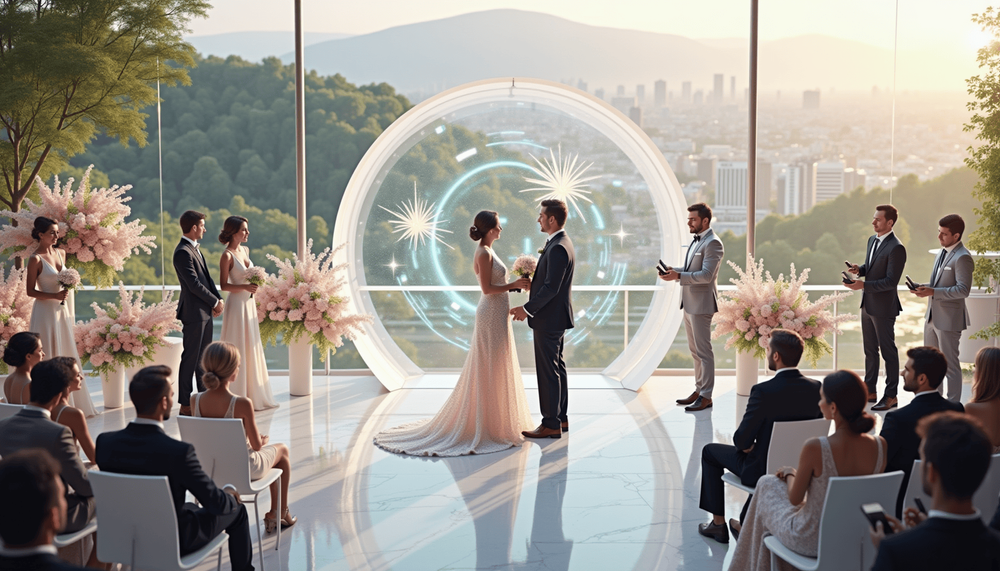 OrtakAlan.app ile 2025'te Düğünlerde Teknoloji ve Estetiğin Birleştiği Anlar