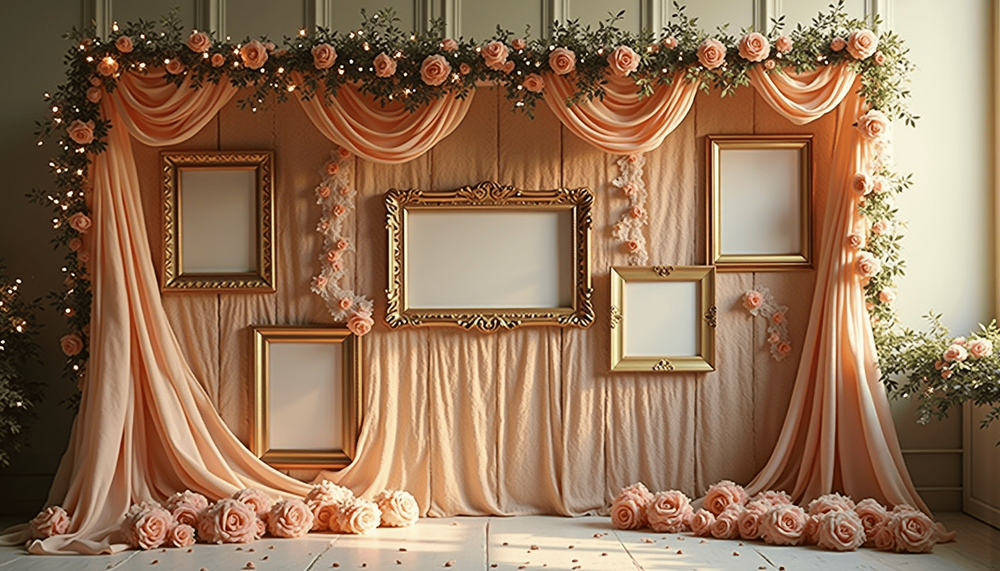 Düğün Gününüz İçin OrtakAlan.app ile Muhteşem Fotoğraf Duvarı Yaratma