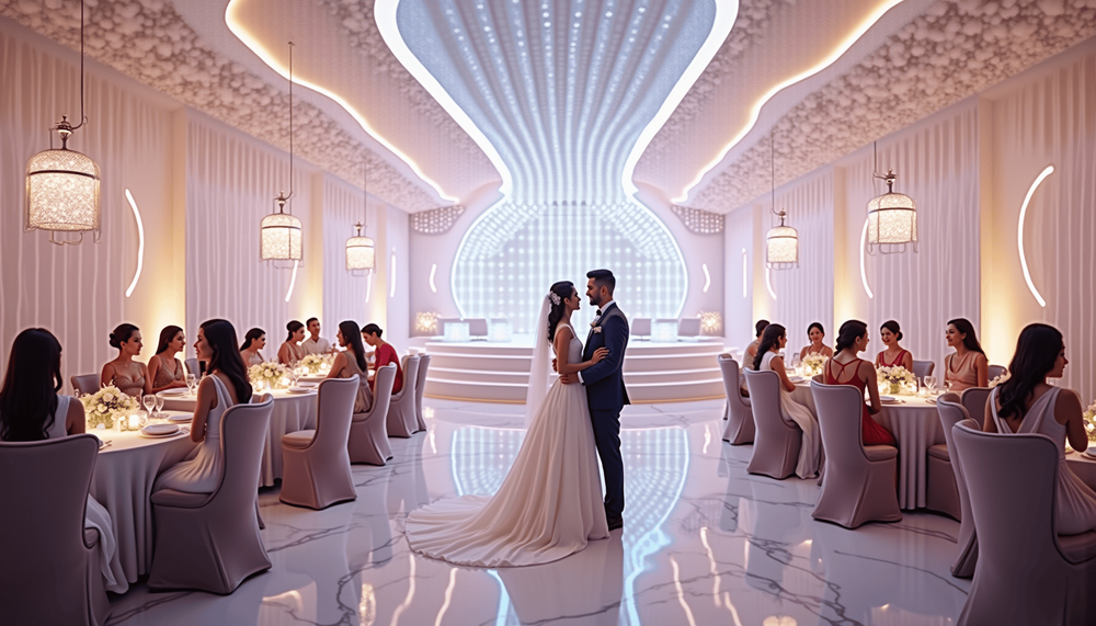 2025'te En Güzel Düğün Anıları İçin OrtakAlan.app Kullanarak Yaratıcı QR Tasarımları