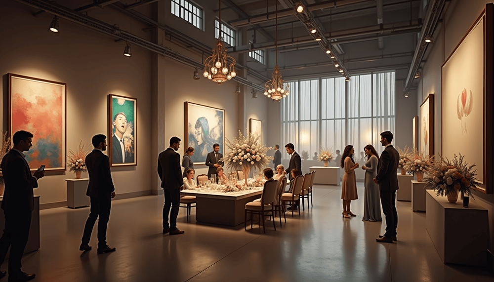 OrtakAlan.app ile 2025 Düğünlerinde Sanat Galerisi Havası: Portrelerle Özel Anılar