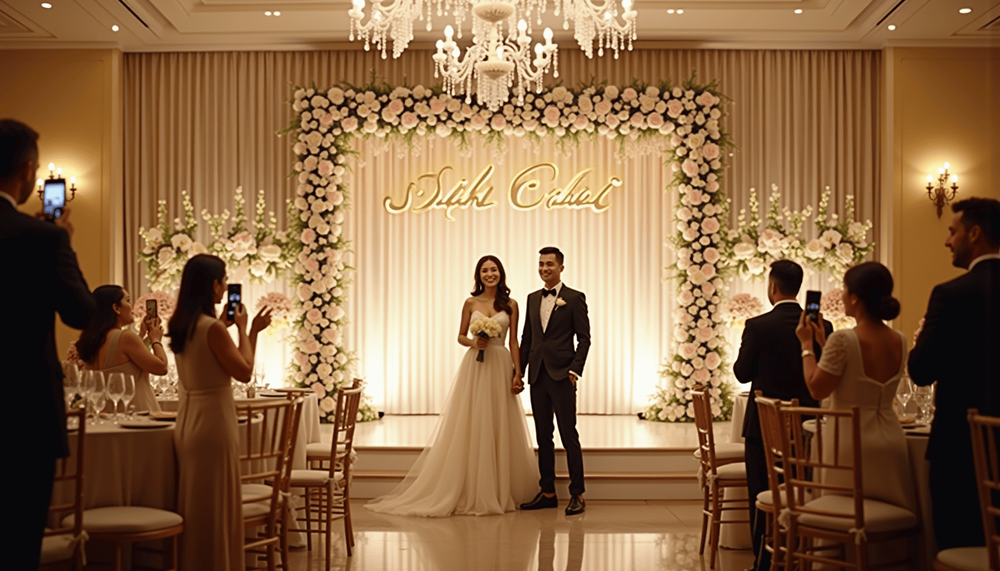 OrtakAlan.app ile Düğünlerinizde ''Yılın Çifti'' Tasarımları: Misafirleriniz Tarafından Ölümsüzleştirilen Anlar