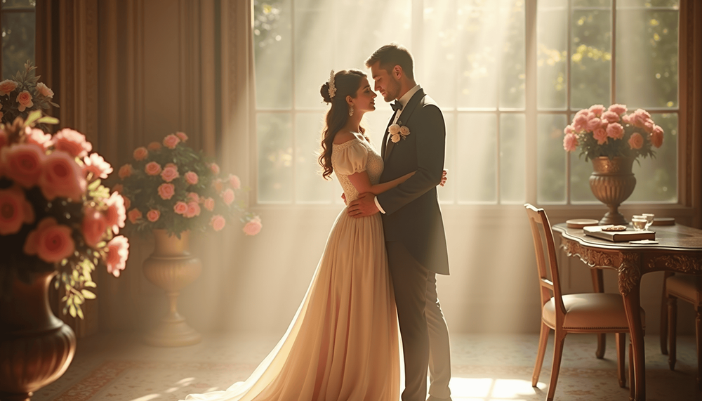 OrtakAlan.app ile Klasik Romanlardan İlham Alan Düğün Fotoğraf Konseptleri