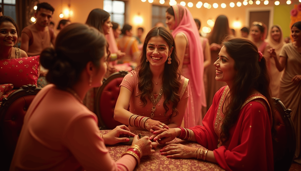 OrtakAlan.app ile Nişan ve Kına Gecelerinde Eğlenceli Fotoğraf Yarışmaları Düzenleyin!