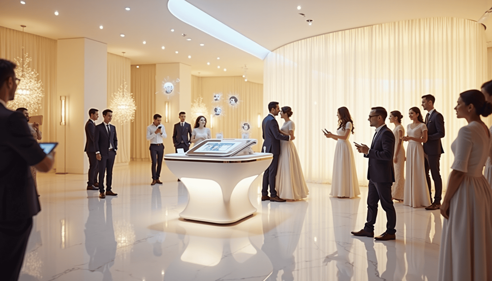 2025 Düğünlerinde OrtakAlan.app ile Anında Fotoğraf Paylaşımı: Eğlenceli ve Kolay!