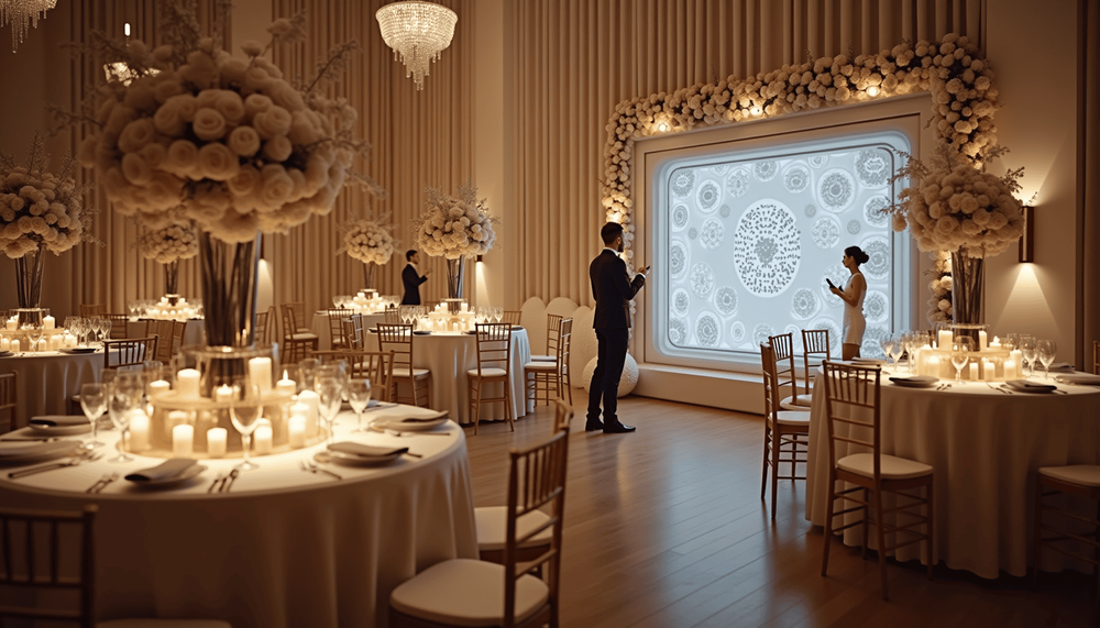 Düğünlerde OrtakAlan.app ile 2025'in En İyi Görsel Anıları: QR Kodların Sihri