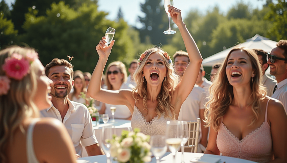 Davetsiz Misafirleri Eğlenceli Fotoğraf Anıları ile Yakalayın: OrtakAlan.app Kullanarak Düğününüze Sürpriz Katın!