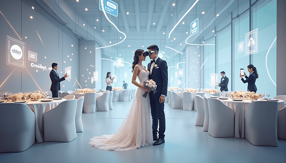 2025'te Düğünlerin Parlayan Yıldızı: OrtakAlan.app ile Artırılmış Gerçeklik Fotoğrafları