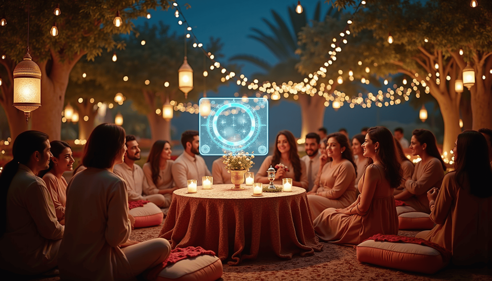 OrtakAlan.app ile 2025 Kına Gecesi ve Düğünlerde Misafir Çekimlerinden Sanat Eserine