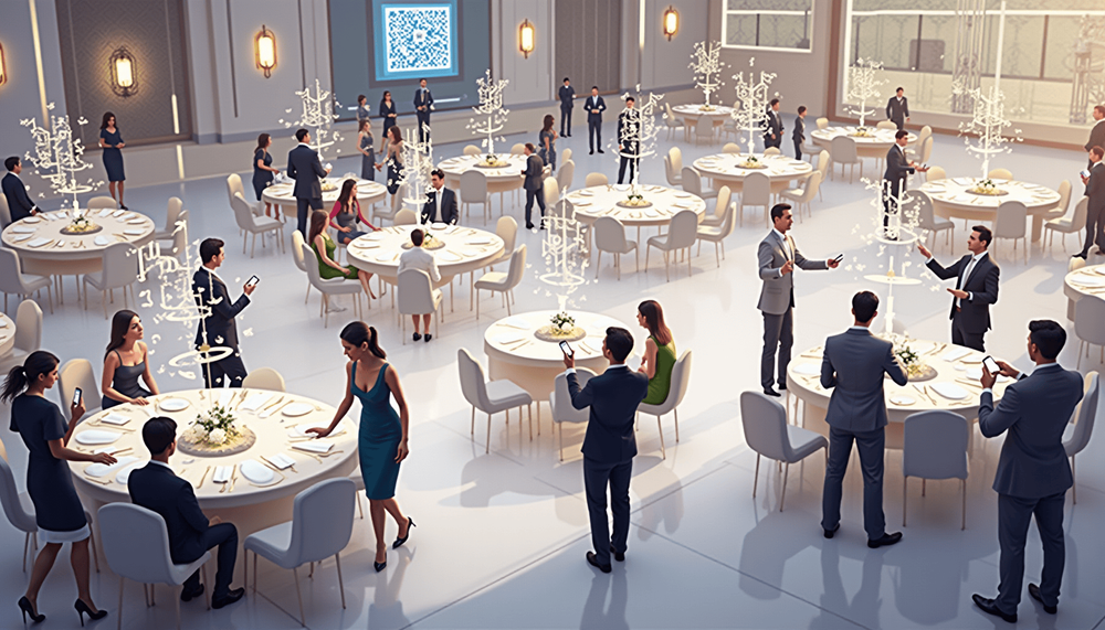 OrtakAlan.app ile 2025'in Düğün Davetlerinde QR Kodların Büyüsü: Misafirlerinizle Paylaşılacak Anıların İpuçları