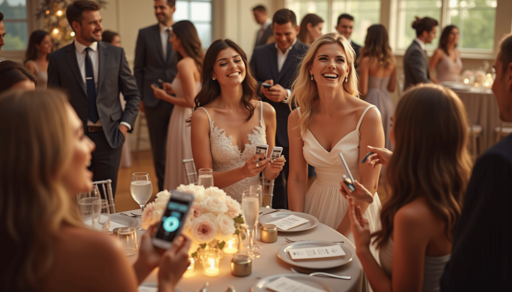 OrtakAlan.app ile Düğününüze Eğlenceli Bir Yaratıcılık Katın: 2025'te QR Kodlu Fotoğraf Macerası