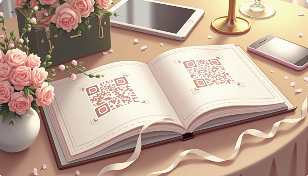 OrtakAlan.app Kullanarak 2025'te Modern Düğünler için Yaratıcı QR Kodlu Fotoğraf Albümleri Yaratma Fikirleri