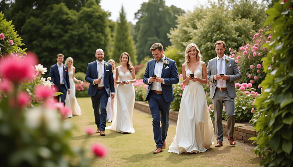 Düğününüzde OrtakAlan.app ile Eğlenceli ve Yaratıcı QR Kodlu Fotohunt Oyunu Fikirleri