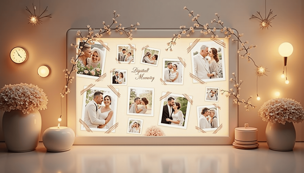 OrtakAlan.app ile Düğün Anılarınızı Dijital Anı Duvarında Ölmsüzleştirin