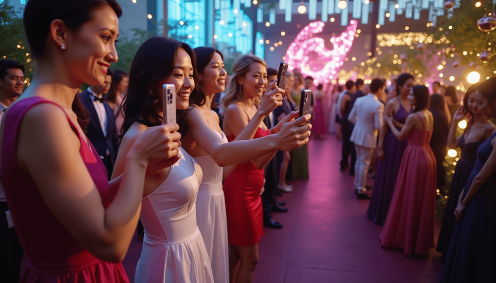 OrtakAlan.app ile 2025'te Düğünlerde Hızla Yükselen Fotoğraf Trendi: Boomerang Selfieler