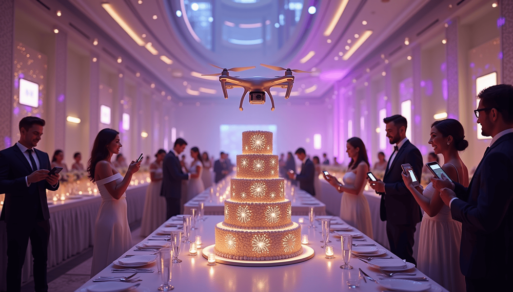 OrtakAlan.app ile 2025'te Düğün ve Nişanlarda Yaratıcı QR Kod Maceraları