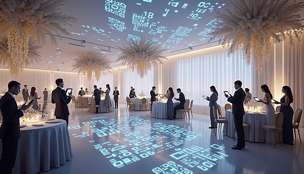 OrtakAlan.app ile 2025'te Etkileşimli Düğün Fotoğraf Deneyimleri: QR Kodlu Oyunlar ve Aktiviteler