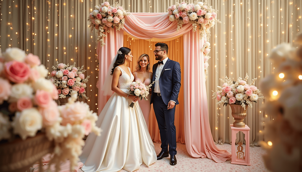 Düğün, Nişan ve Kına Gecelerinde Anı Koleksiyonunuzu OrtakAlan.app ile Zenginleştirin: 2025'te Yaratıcı Fotoğraf Köşeleri