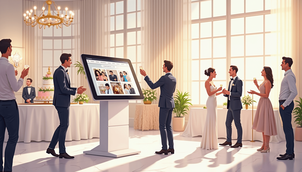 OrtakAlan.app ile Düğününüzde Anında Dijital Galeri: Misafirlerinizi Anı Paylaşımına Teşvik Edin