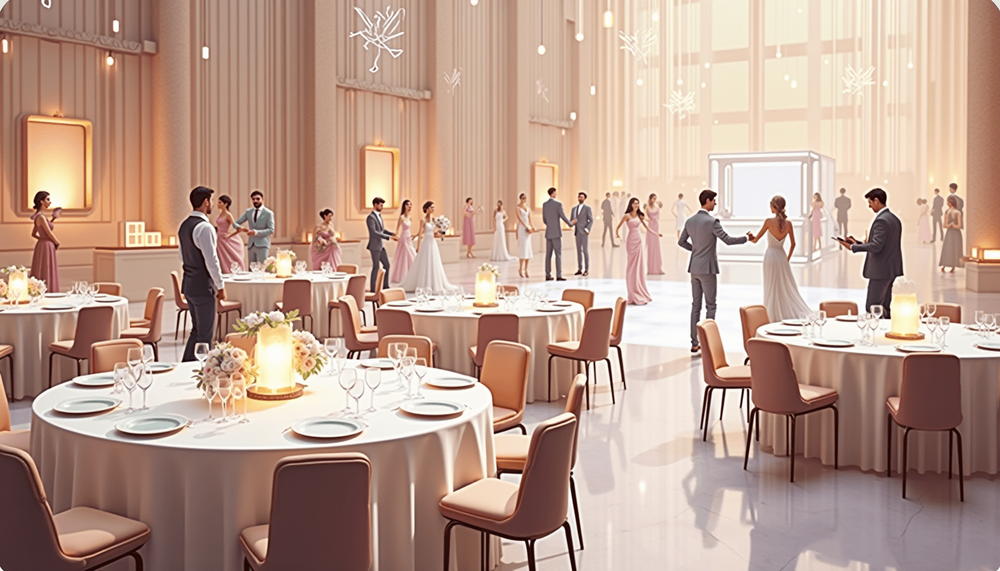 2025 Düğünlerinde OrtakAlan.app ile Öne Çıkan Anları Yakalayın: Zarif ve Eğlenceli Fikriler