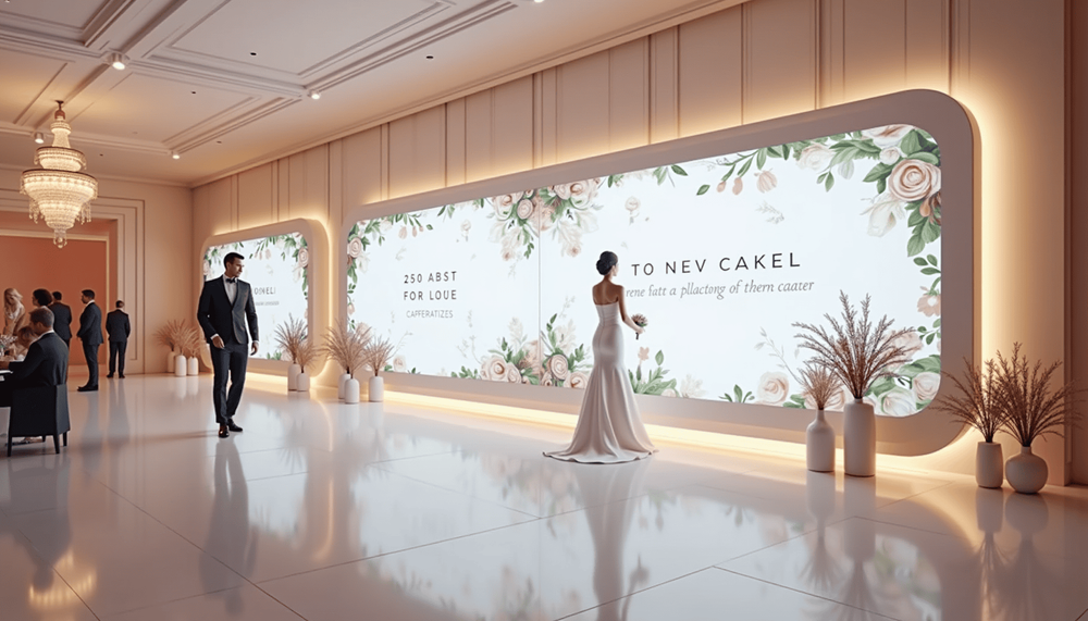 OrtakAlan.app ile Düğünlerde 2025'in Yaratıcı ve Etkileyici Fotoğraf Anı Duvarları