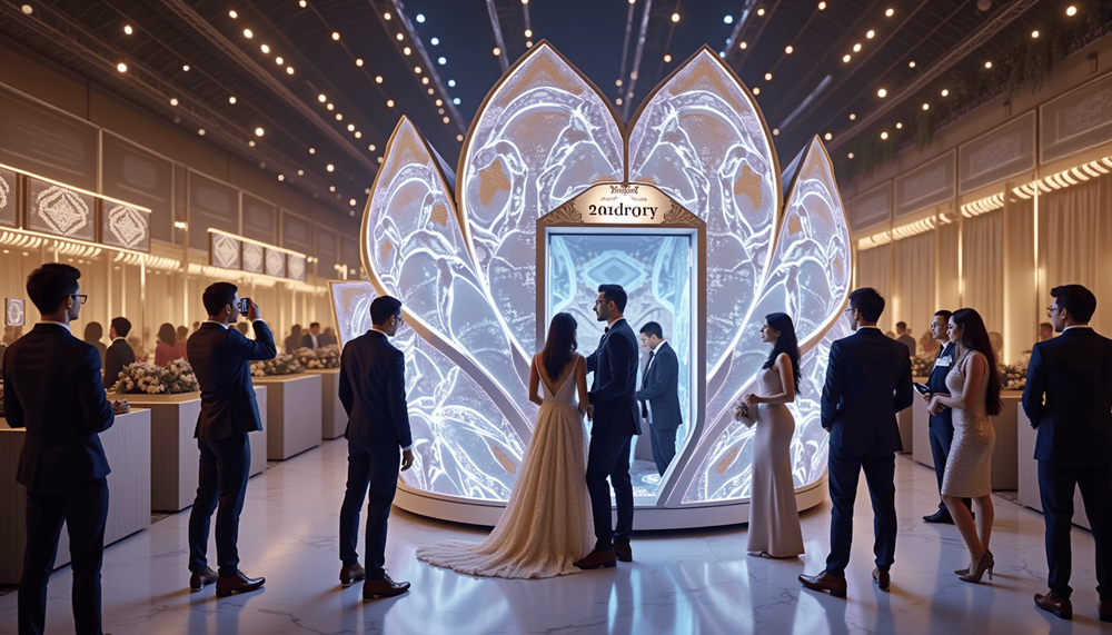 OrtakAlan.app ile 2025'in Yaratıcı Düğün Fotoğraf Standları: Misafirlerinizi Etkileyin