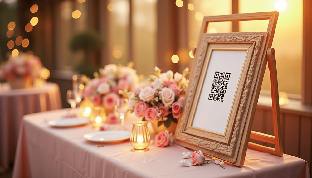 OrtakAlan.app ile Düğünlerde QR Kodlu Sanat Köşeleri ve Anı Çerçeveleri Tasarlayın