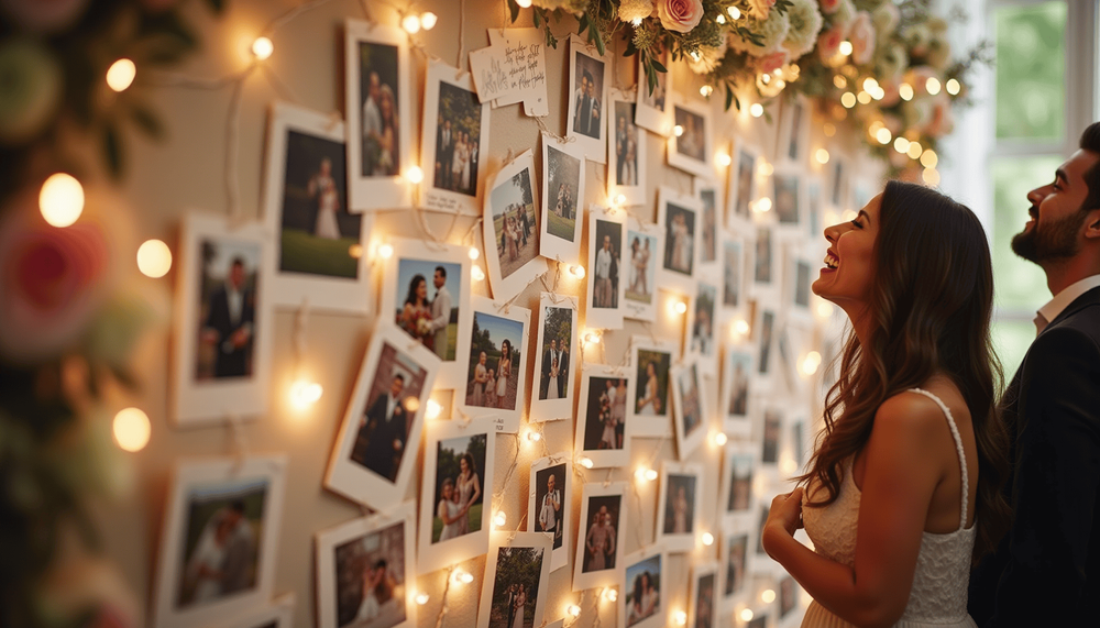 OrtakAlan.app ile Rüya Gibi Bir Düğün Hatıra Duvarı: Misafirlerin Gözünden Anılar