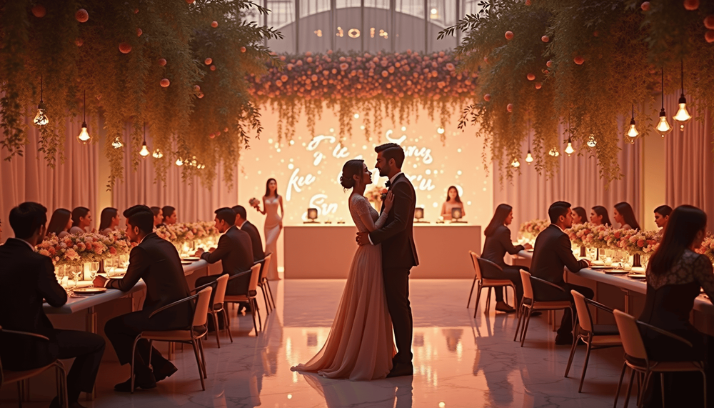 OrtakAlan.app ile 2025'te Düğünlerinizde Aşkınızı Yansıtan Renk Temaları ve Fotoğraf Alanları