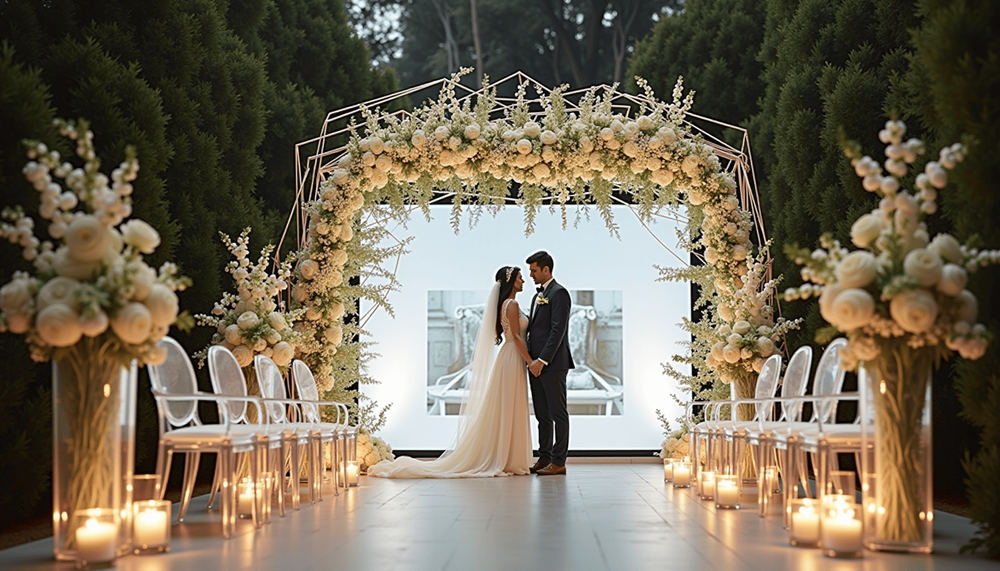 OrtakAlan.app ile 2025'te Düğünler için İlginç Dekorasyon Fikirleri: Fotoğraf Köşelerinizi Renklendirin