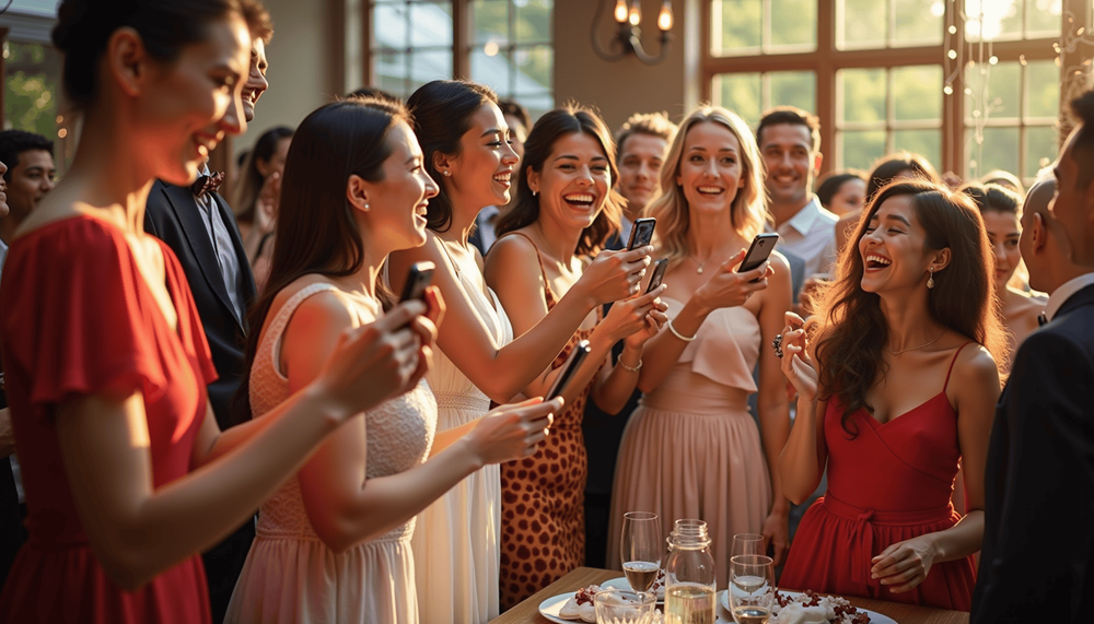 Düğününüze Renkli Bir Dokunuş: OrtakAlan.app ile Eğlenceli Fotoğraf Yarışmaları