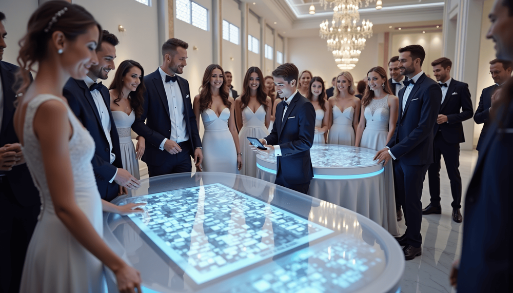 OrtakAlan.app ile 2025 Düğünlerinde QR Kod Teknolojisiyle Anlık Paylaşımın Keyfini Çıkarın