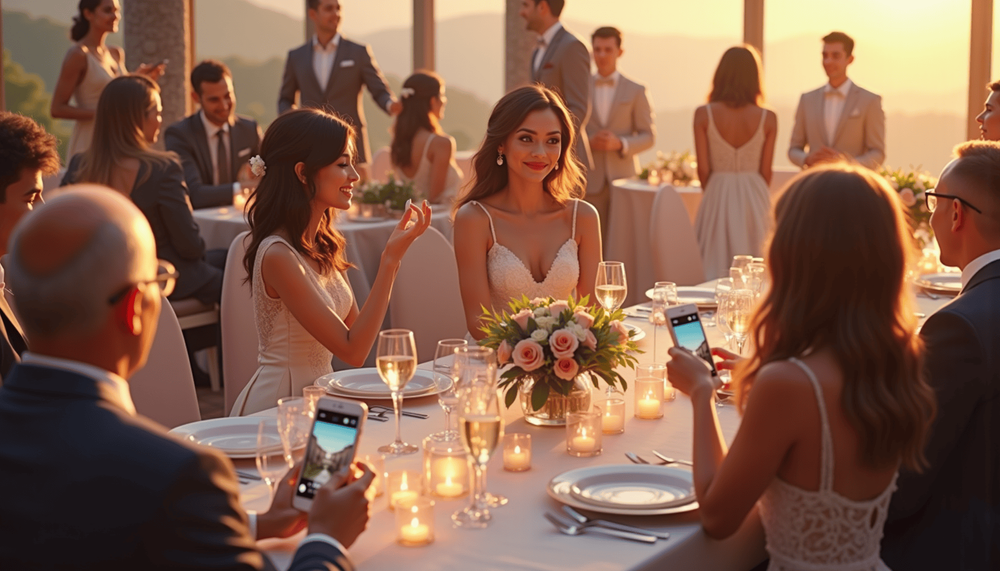 2025 Düğünlerinde Paylaşılan Anılar: OrtakAlan.app ile Misafirlerinizin Objektifinden Hatıralar