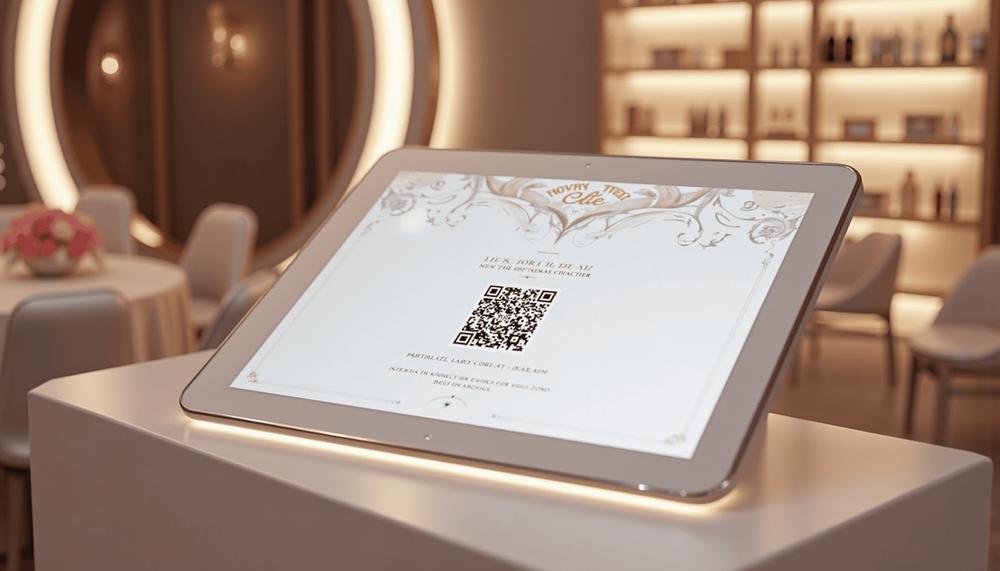 OrtakAlan.app ile 2025'te Düğün Davetiyelerinizi QR Kod ile Kişiselleştirin