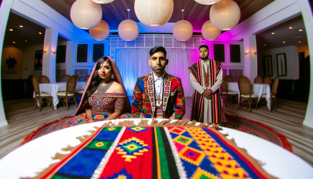 Etnik Dokunuşlar: 2024 Düğünleri için Kültürel Temalar
