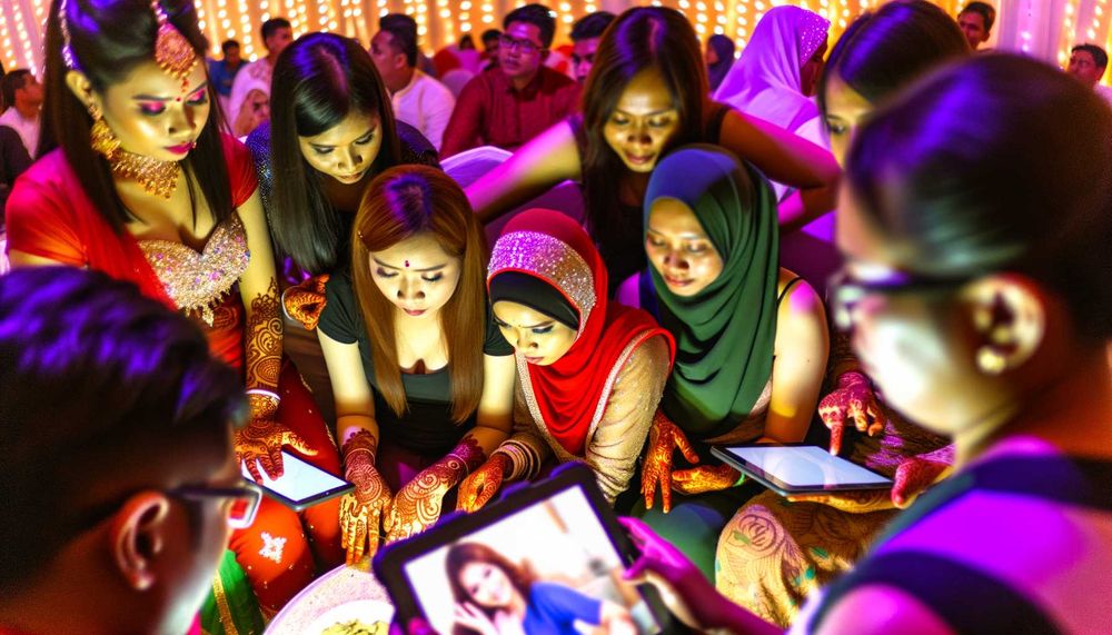 Kına Gecenizde Misafir Katılımını Dijital Yöntemlerle Artırın