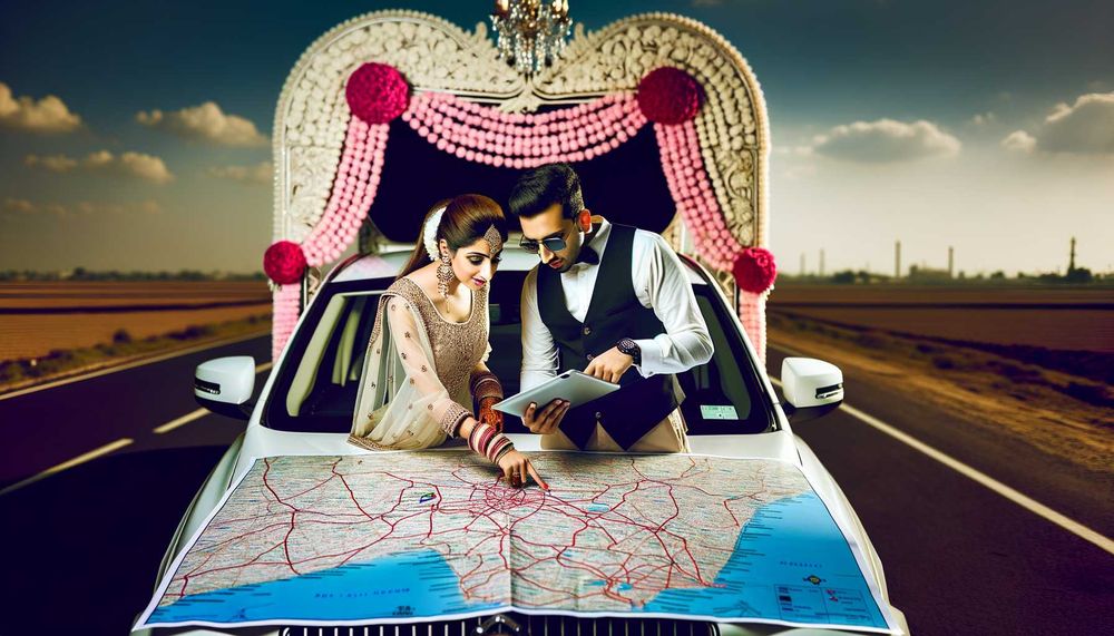 Düğün Konvoyu İçin Eğlenceli ve Güvenli Rotalar Nasıl Planlanır?