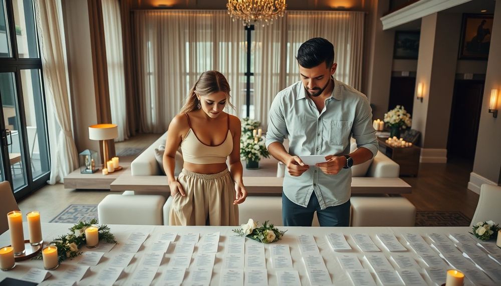 Düğününde Kalp Kalbe Uyanlar İçin Oturma Planı Sırları: Kim Nerede Oturursa Anılar Daha Derinleşir?