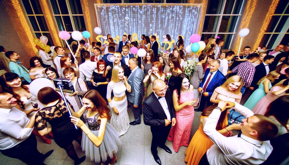 Nişan Töreniniz İçin Eğlenceli Fotoğraf Oyunları ve Etkinlikler