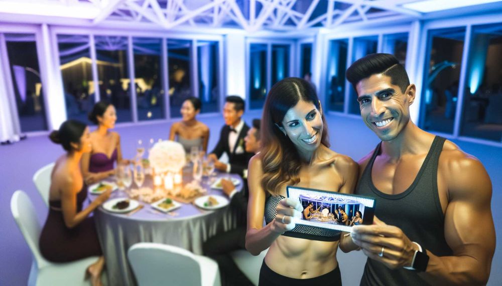 Teknoloji ile Düğün Davetlerinizi Eğlenceli Hale Getirin