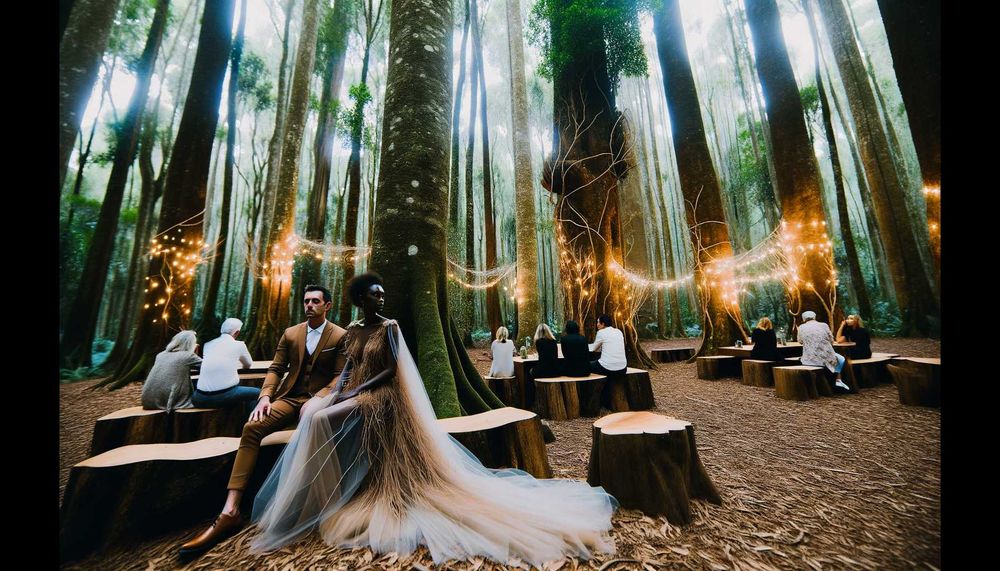 Masalsı Orman Düğünleri: 2024'te Doğanın Kalbinde Evlilik