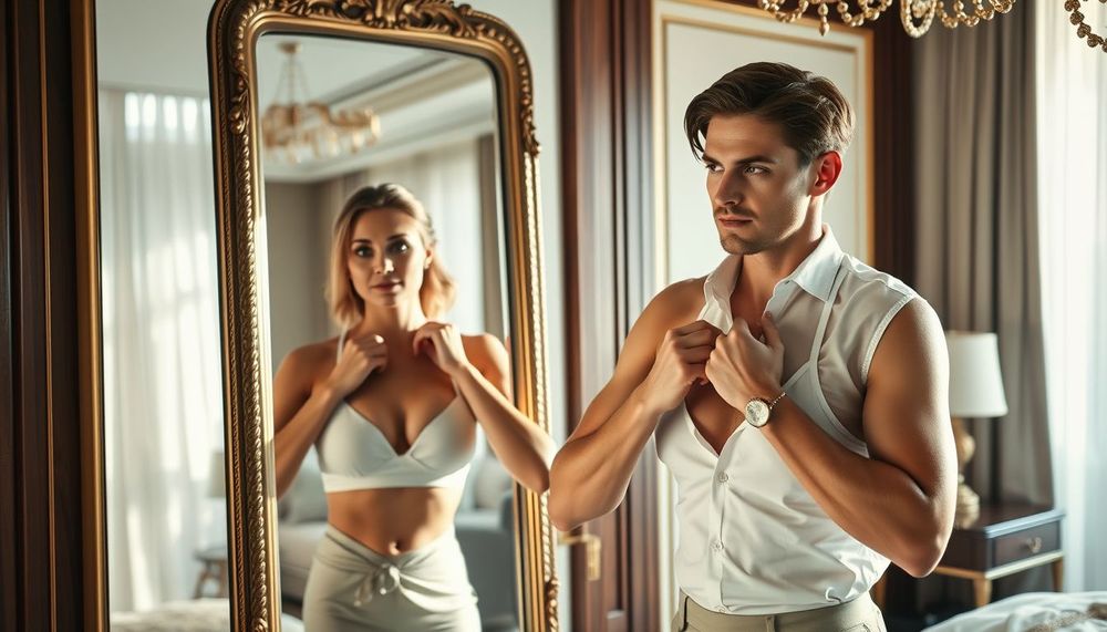 Düğün Sabahı Aynasında İkiniz: Hazırlanırken Göz Göze Gelmeden Paylaşılan Sihirli Anlar