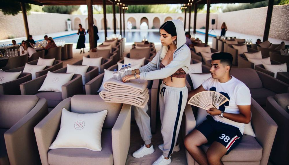 Düğünlerde Misafirler İçin Rahatlık ve Konfor Sağlamanın İpuçları