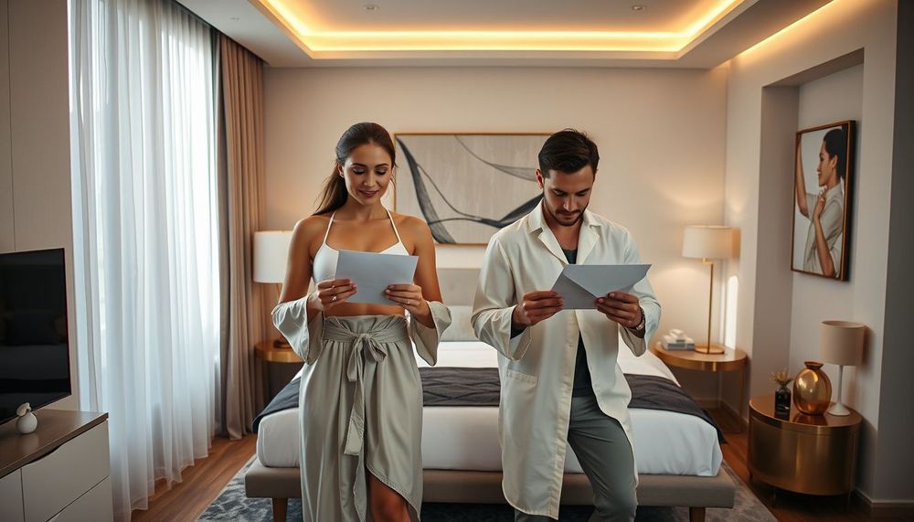 Düğün Sabahı Sürprizi: Gelin ve Damat İçin Zarf İçinden Çıkan İlk Buluşma Turu